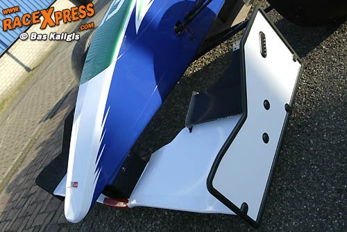 nieuwe front wing
